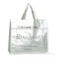 eco friendly promotional Silver shopping bags